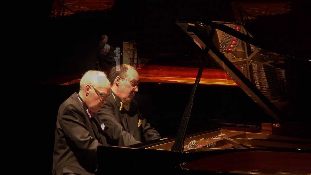 Hans-Peter & Volker Stenzl plays Martin Gustav Nottebohm
