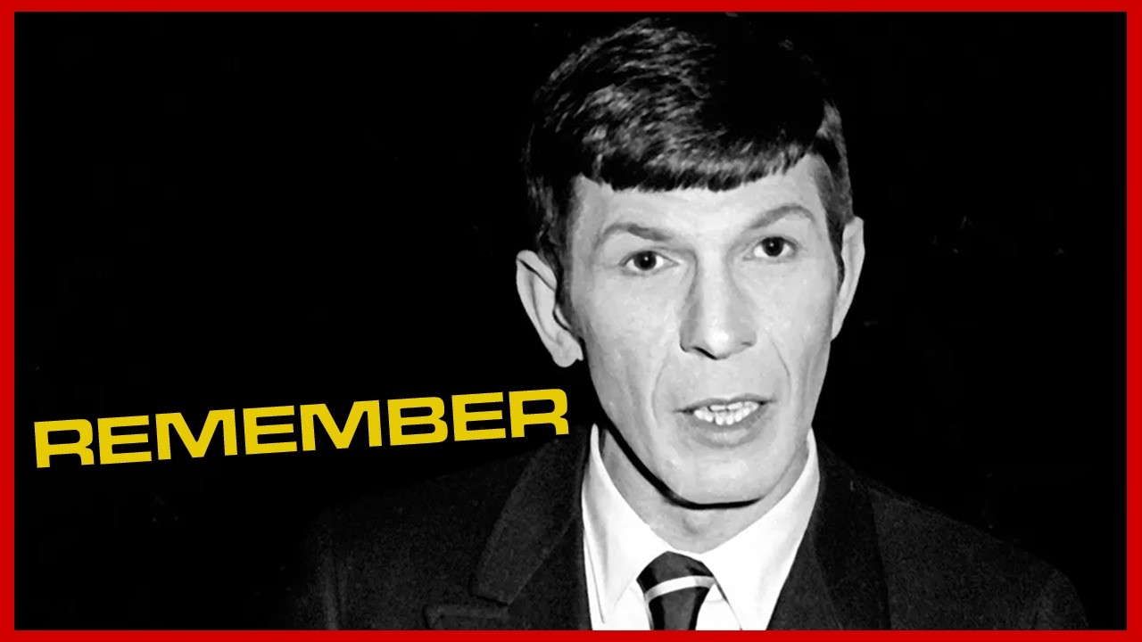 Remembering Leonard Nimoy (1931-2015)