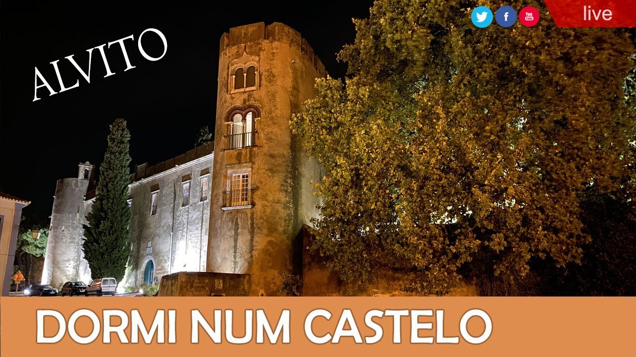 Dormi no Castelo do Alvito