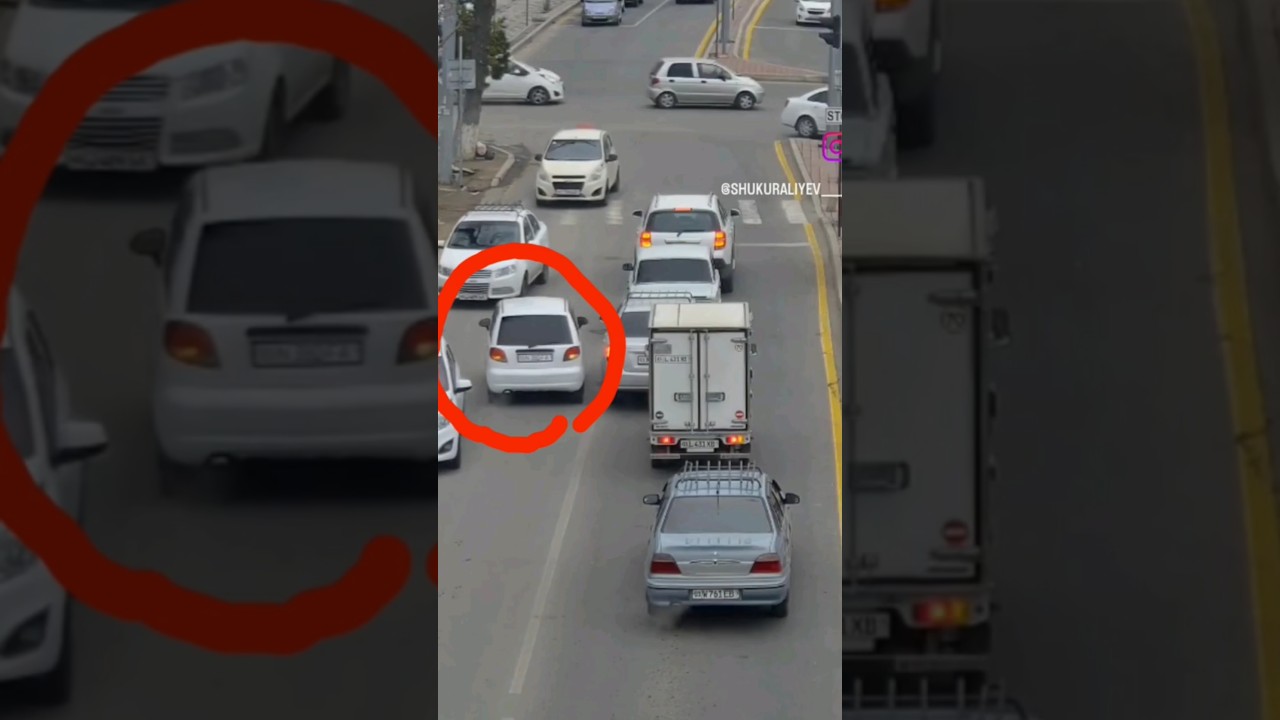 Matiz qarama qarshi yoʻlda.Oxiri jarima #shortvideo #car #tuning #matiz #bamfer