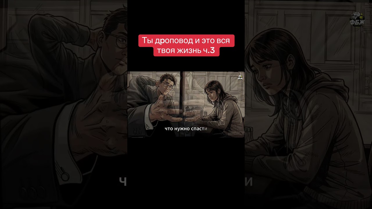 Ты дроповод и это вся твоя жизнь