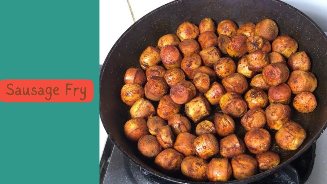 Chicken Sausage Fry in Malayalam | ASMR Video