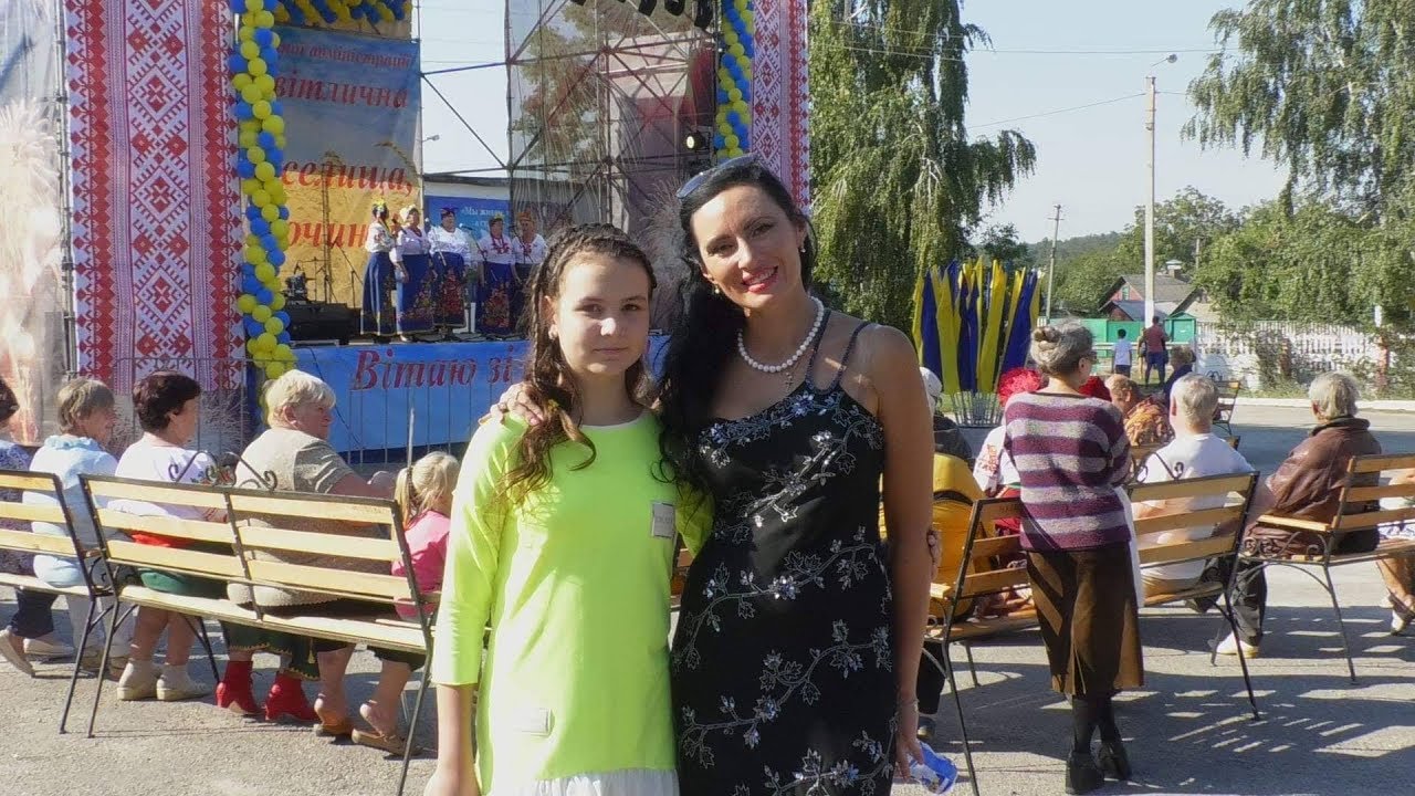 День поселка Песочин с Юлианой Колесниковой 22 09 2018