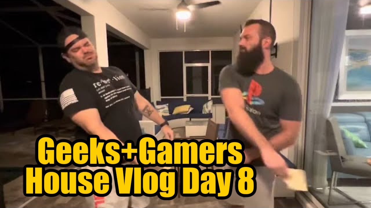 Видеоблог Geeks+Gamers Orlando, день 8 | Неудачный челлендж 
