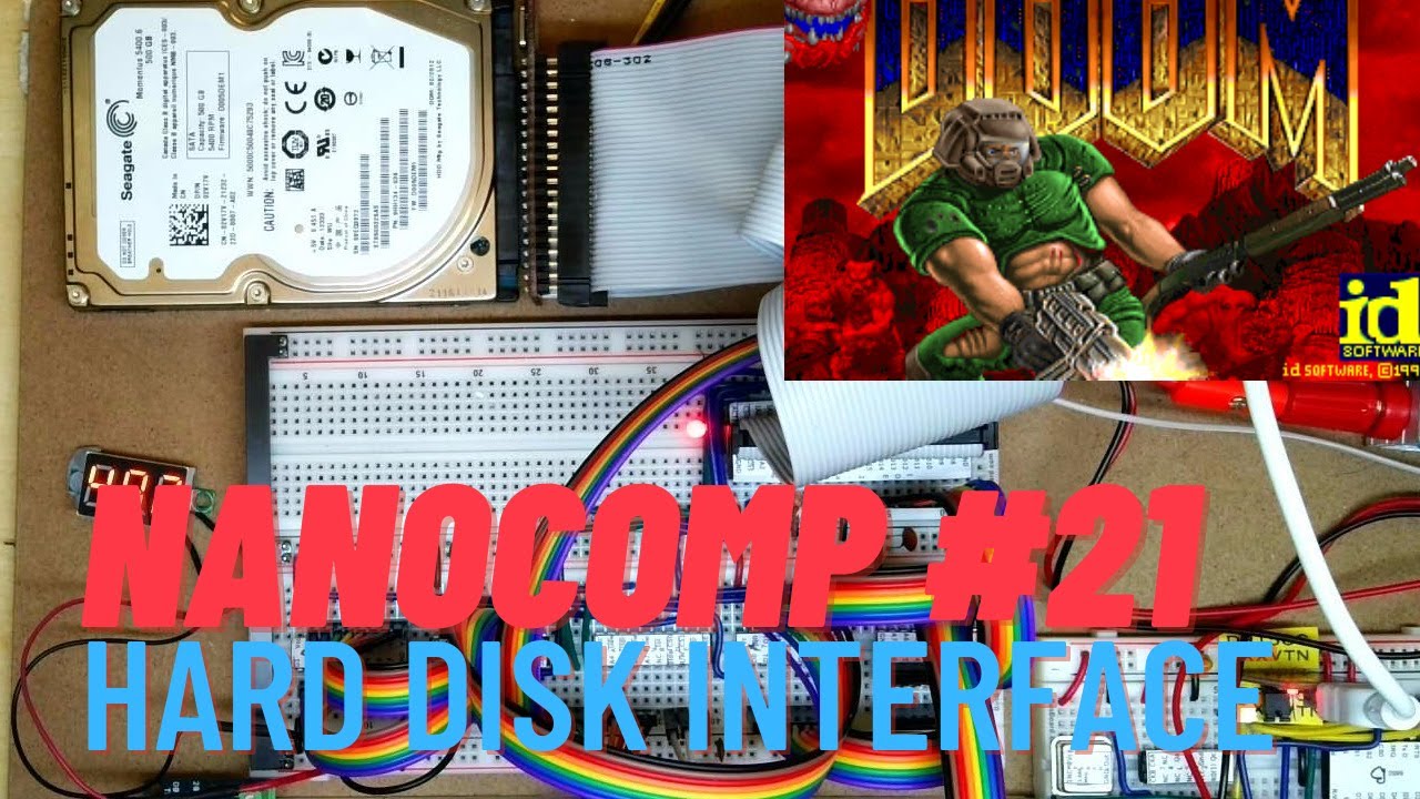 Nanocomp 6809 #21 Hard disk interface