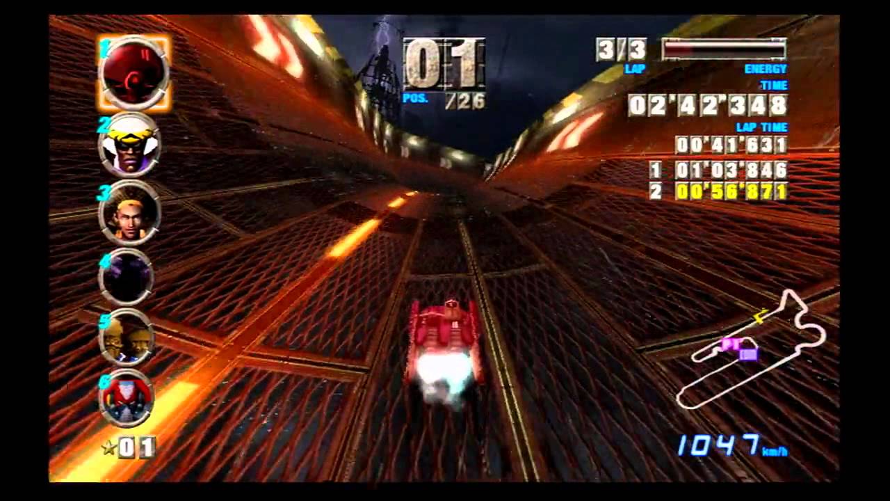 F-Zero GX Speed Run: Master Mode beaten with Rolling Turtle [HD]