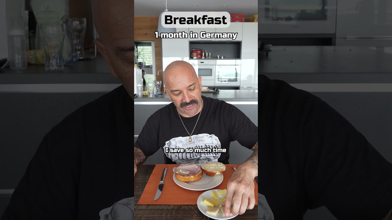 1 day vs 10 years in Germany | Breakfast 🥨🥩🧀