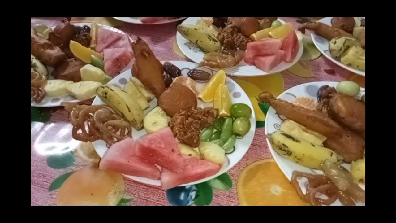 আজকের ইফতার আয়োজন,, #