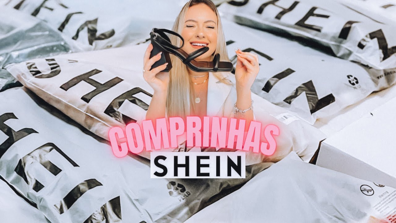 COMPRINHAS DE INVERNO SHEIN | conjuntos, sandália, saia ♥️