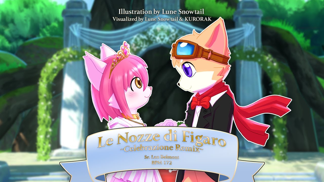 『Pump It Up』 BGA: Le Nozze di Figaro ~Celebrazione Remix~ - Sr. Lan Belmont
