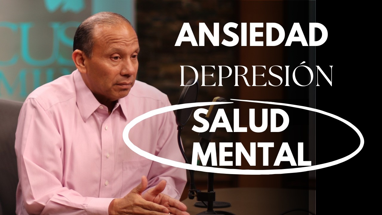SALUD MENTAL, ANSIEDAD, DEPRESIÓN. Sixto Porras expresa sus dudas sobre cómo hablar de salud mental