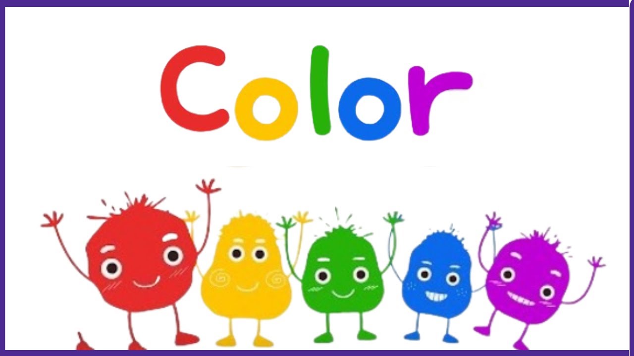 Let's Learn The Colors! - Color Name In Englsih & Urdu