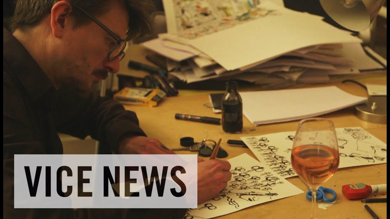 Exclusive Interview with 'Charlie Hebdo' Cartoonist Luz (Trailer)