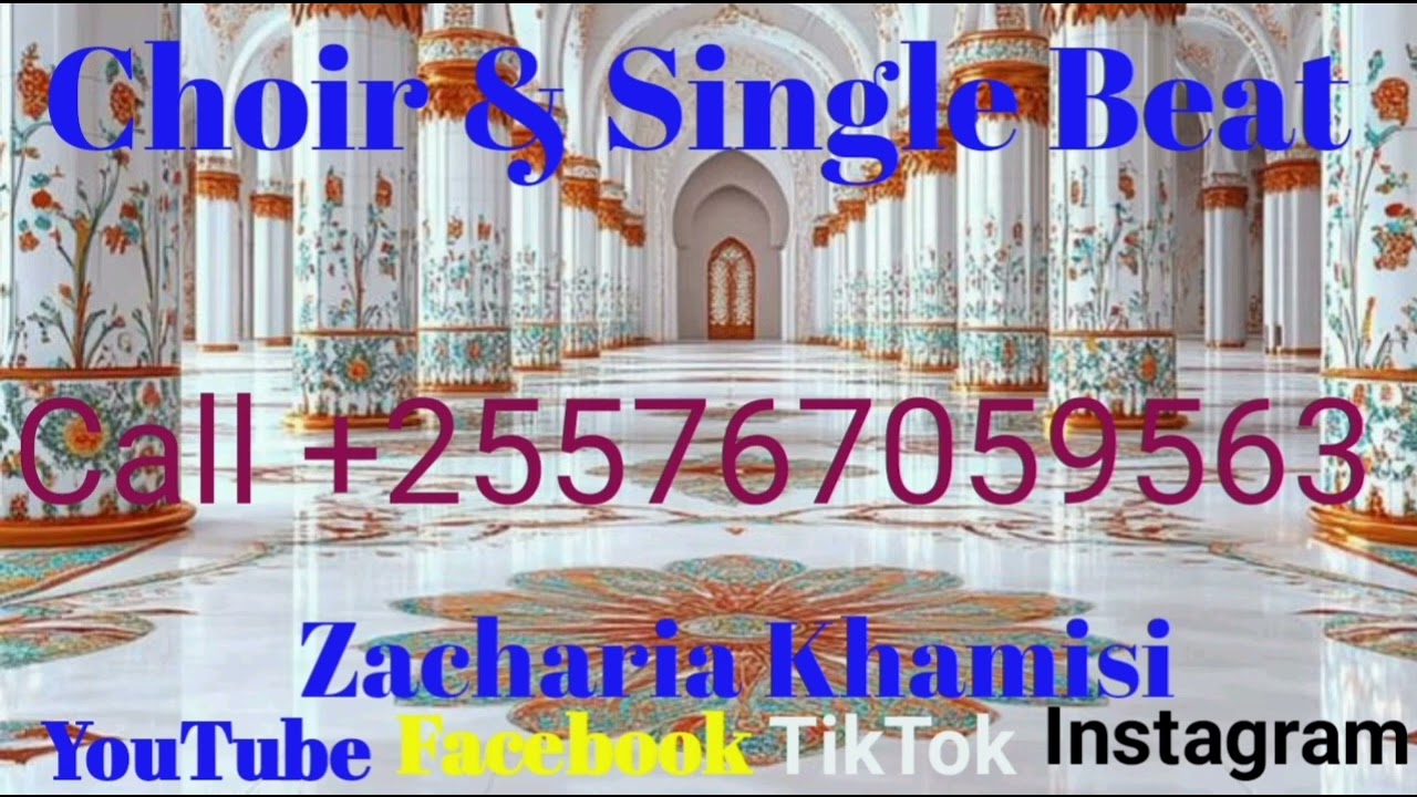 Biti ya kwaya na binafsi, #Gospel music beat produced by Zacharia Khamisi +255767059563