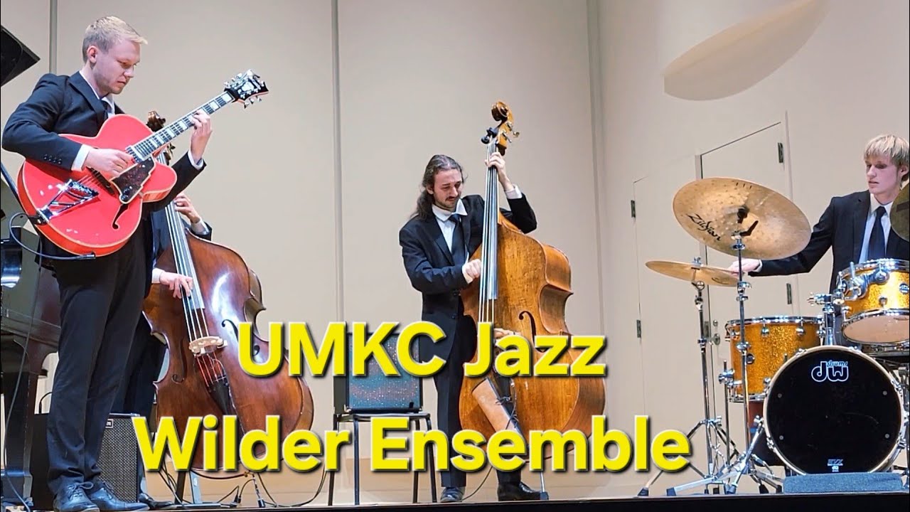 UMKC Conservatory Jazz Small Ensembles Concert--Wilder Combo, February 25, 2026