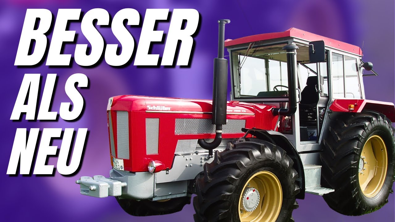 AUTO WIEDEMANN | SCHLÜTER SUPER 2000 TVL | UNSER BISHER GRÖSSTES PROJEKT