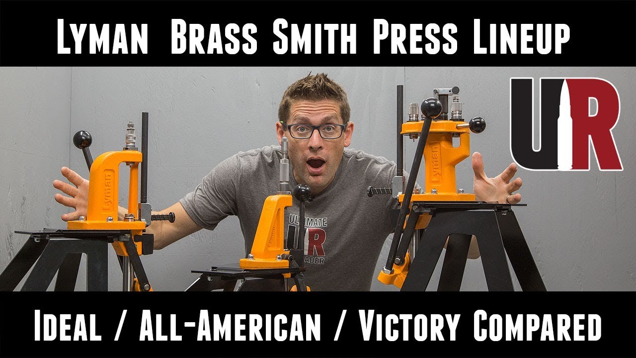 Lyman Brass Smith Presses Compared Side-By-Side!