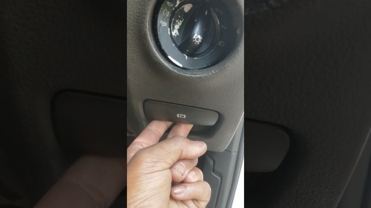 Audi Q7 hand brake problem solve