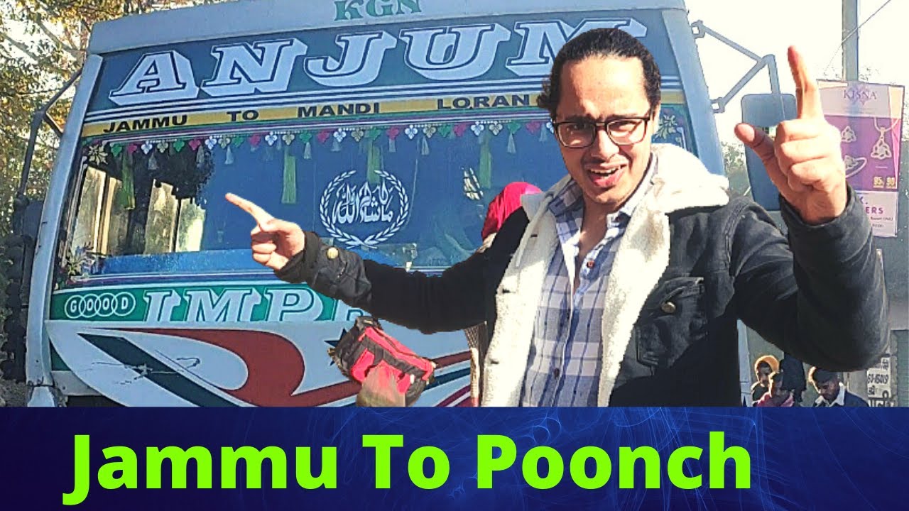Jammu To Poonch By Bus | Gojri vlog | Gujjar Family