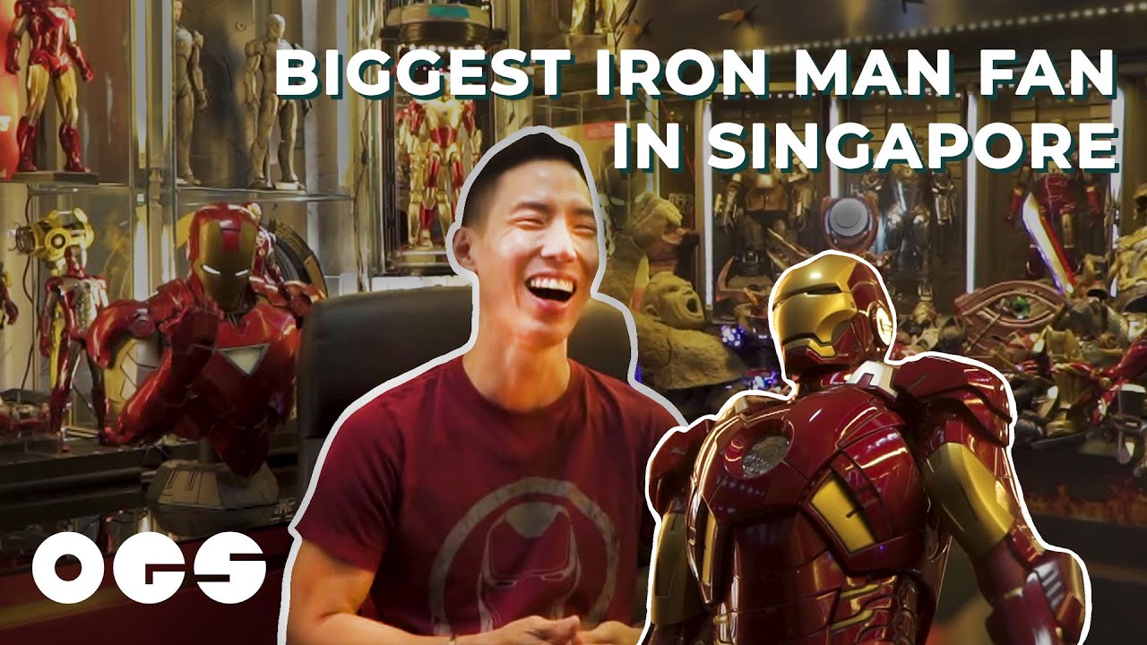 I Flew 2,500km For My Iron Man Collection