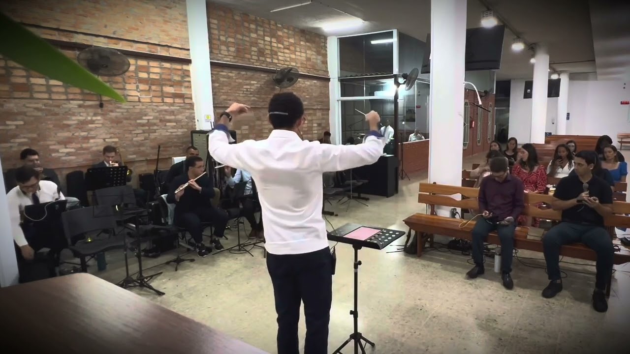 Perante a Tua grandeza  ICM