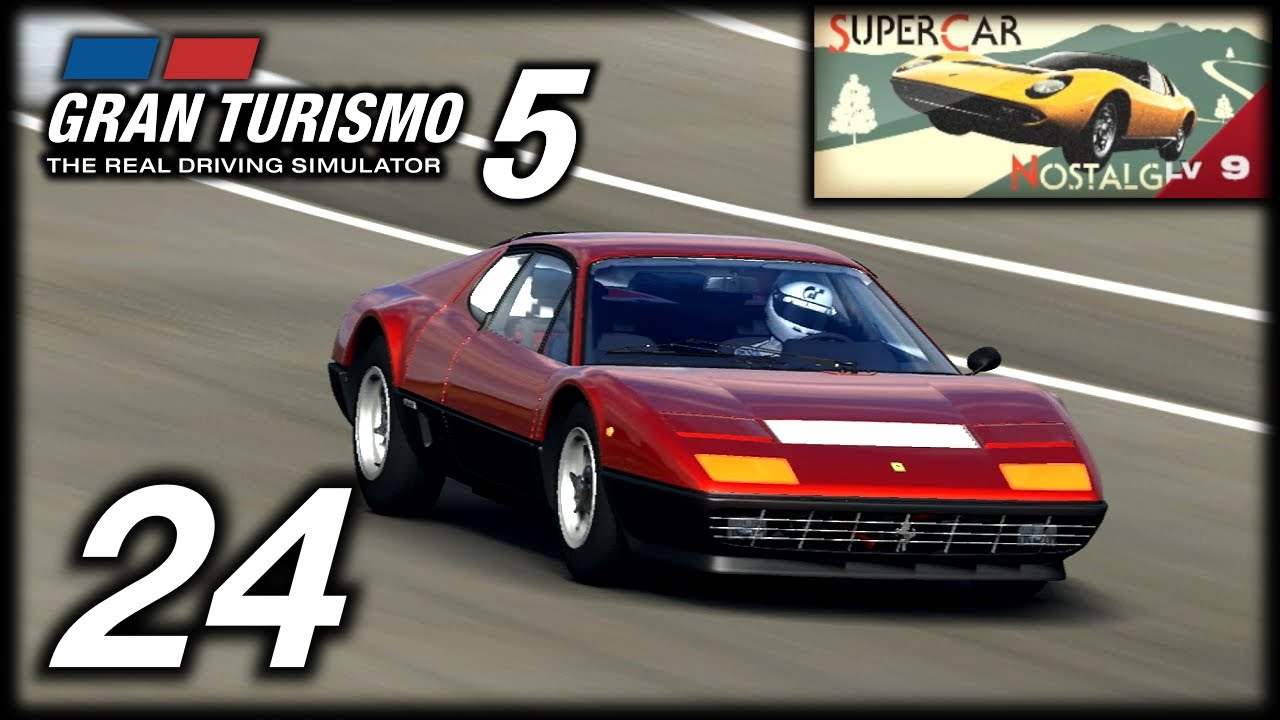 Gran Turismo 5 (PS3) - #24 - Supercar Nostalgia || A-Spec