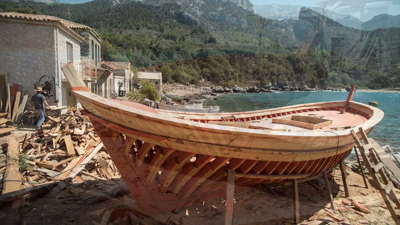 Mediterranean Wooden Boat-builder