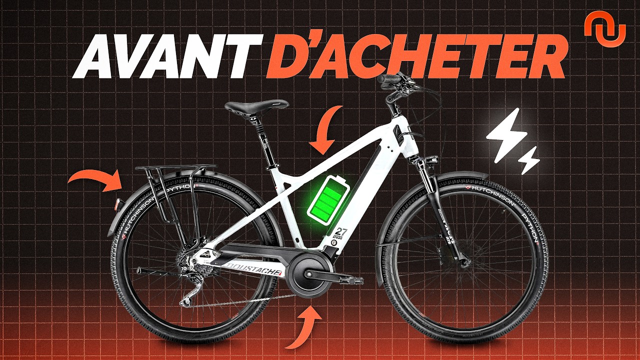 ⚠️ 10 CHOSES à savoir AVANT D’ACHETER un vélo électrique (VAE) ⚠️