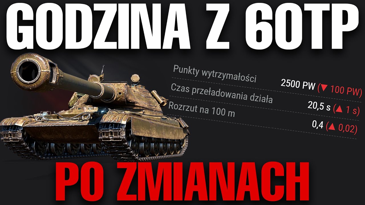 Godzina z... 60TP w 2025 roku - Czy warto nim jeszcze grać?