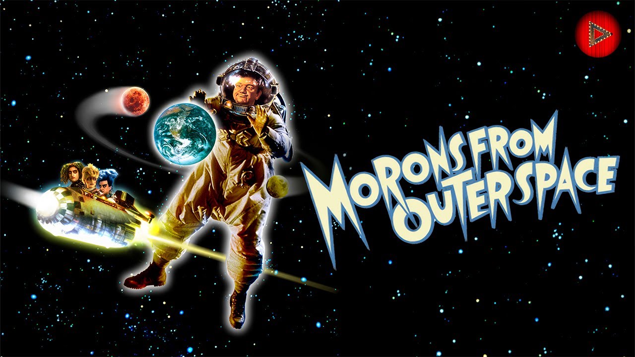 MORONS FROM OUTER SPACE 🎬 Full Comedy Sci-Fi Movie 🎬 English HD 1985