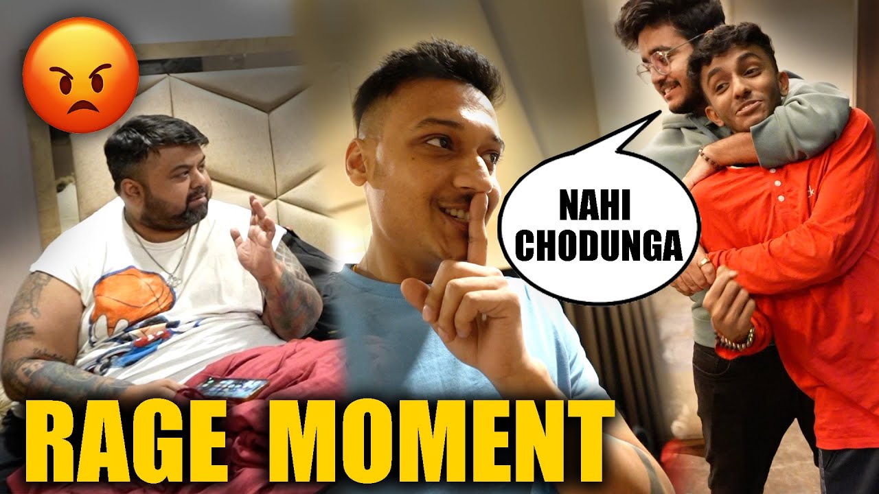 G bhai gussa ho gaye aaj 18+ 🤬