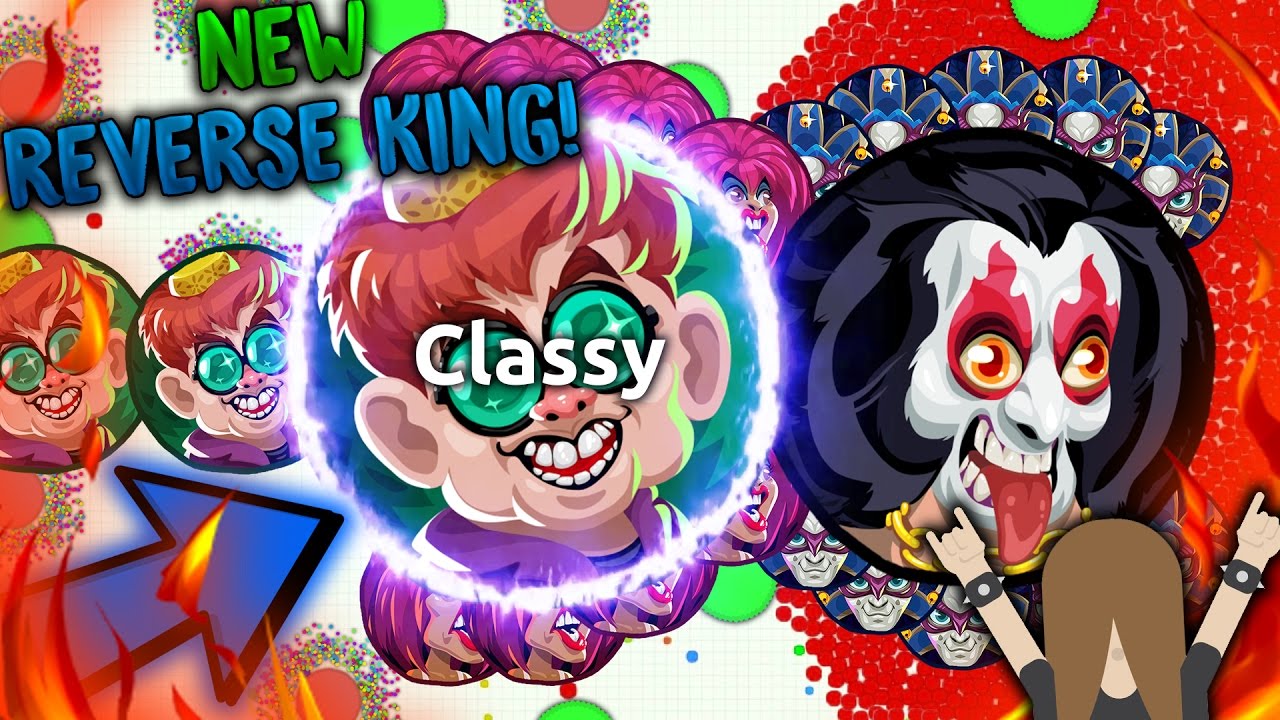 Agar.io - *NEW REVERSE SPLIT KING* // TIMED DOUBLESPLITS & MASSIVE POPSPLITS! // BEST MOMENTS