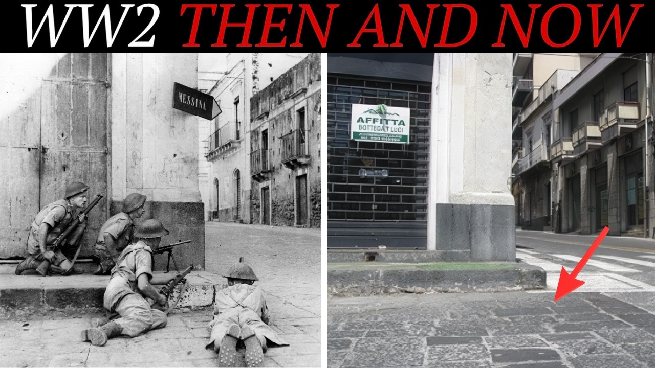 Not Much Has Changed Since WWII – THEN and NOW