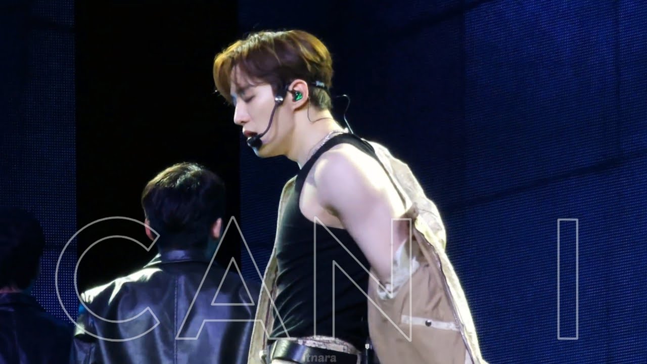 [CAN I] 231111 JUNHO The Moment 2023 in Manila | 이준호 직캠(4K)