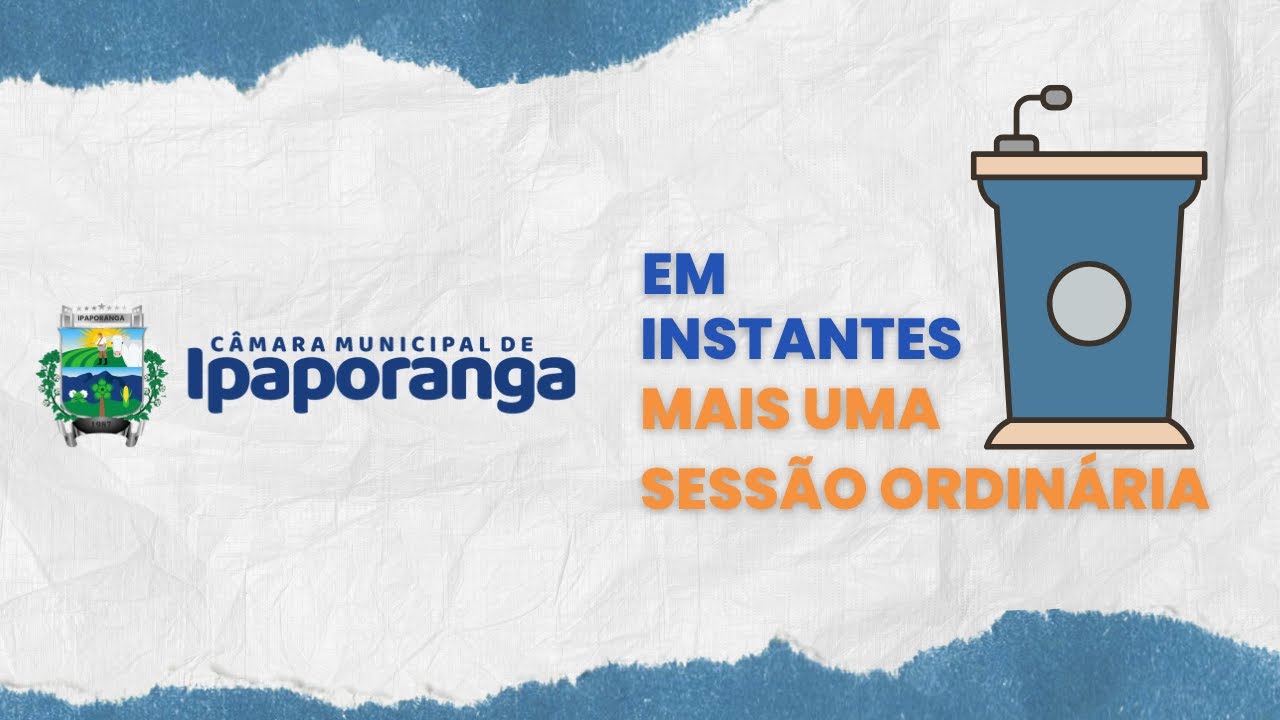 Audiência pública: Atualização da lei orgânica do município