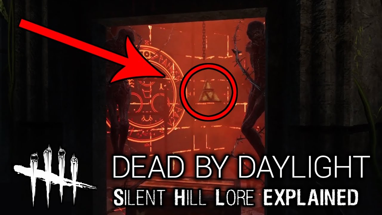 Dead by Daylight — ОБЪЯСНЕНИЕ СЮЖЕТА Silent Hill (С ТАЙМКОДАМИ)