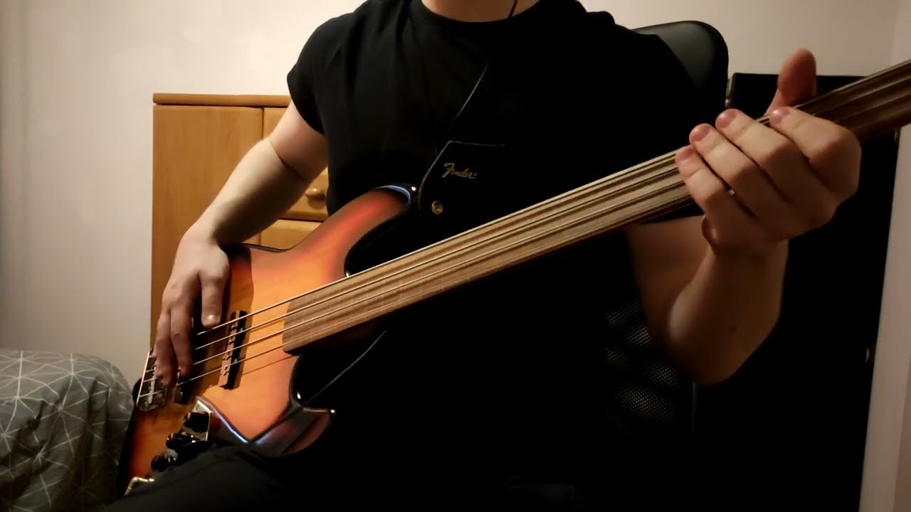 Japan - The Art Of Parties - Bass Cover