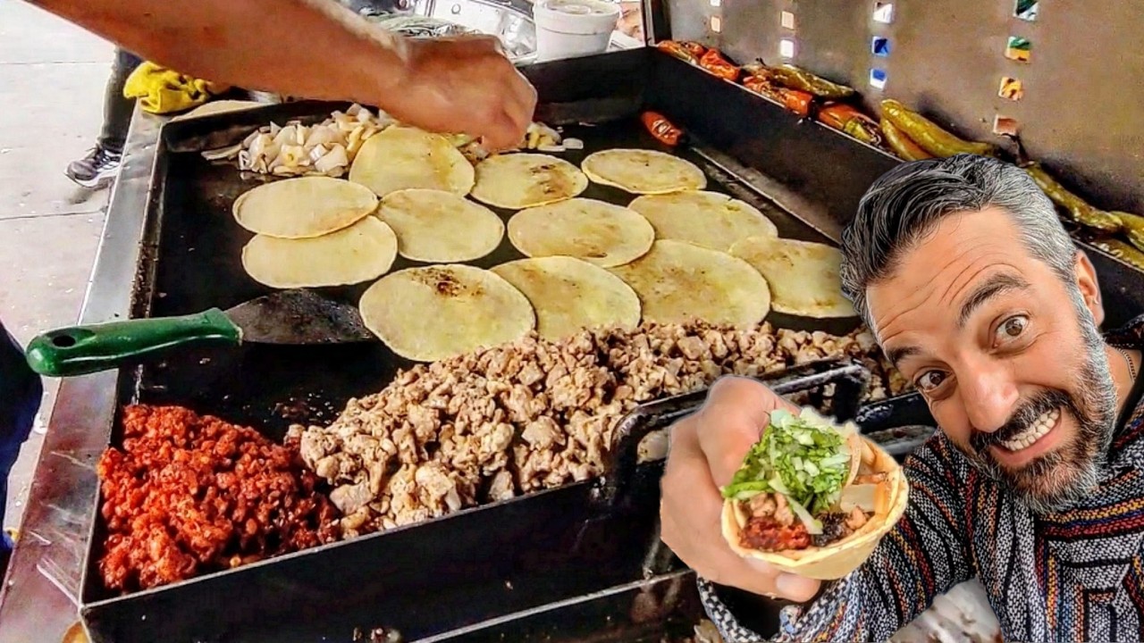 TACOS - Mexican Street Food - THE REAL DEAL