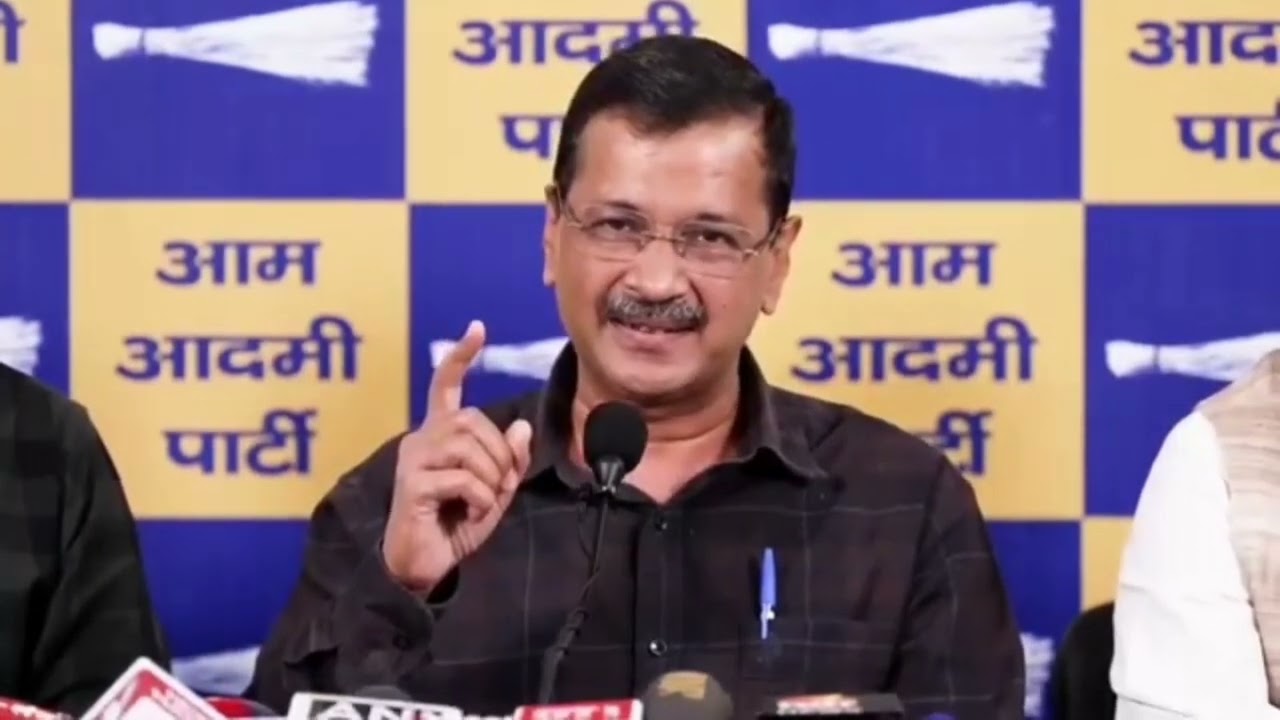 Arvind Kejriwal (AAP Hruaitu) CBI lakah fihlim hnu a thusawi tawi