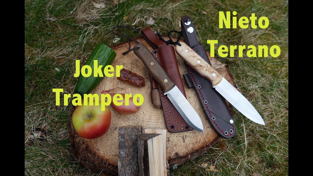 Joker Trampero or Nieto Terrano? Field test.