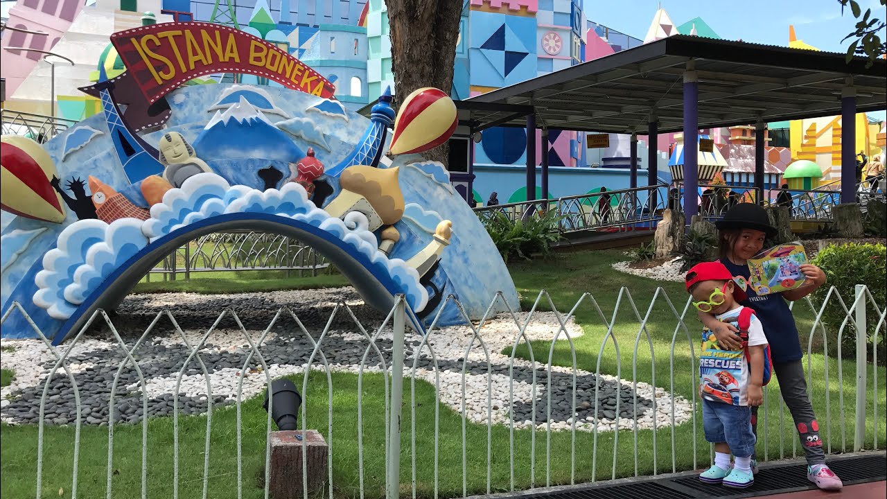 Zara Belajar Budaya di Istana Boneka DUFAN Ancol Jakarta | Wisata Pendidikan