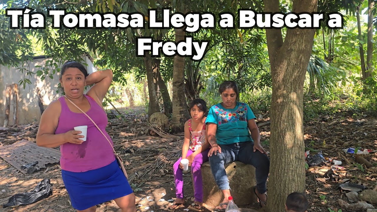 Tía Tomasa Llega Asustada, No Eh Mirado a Fredy ¿Quiero Saber Si Esta Bien?? 1 Mes No Lo Miro😱