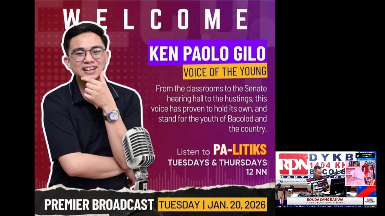 RONDA SANG BANWA   |   JAN. 16,2026