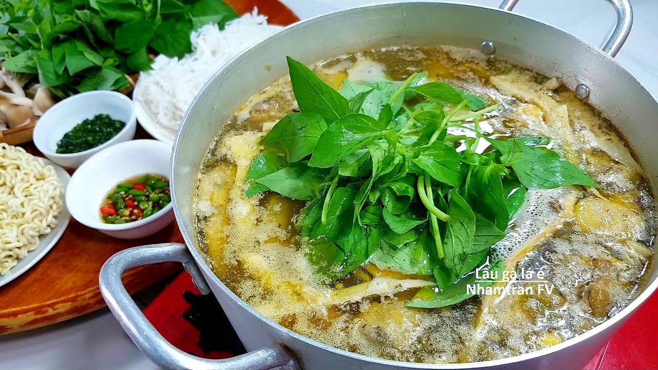 Cách nấu LẨU GÀ LÁ É Chuẩn vị món ngon khó cưỡng dịp cuối tuần |Nhamtran FV