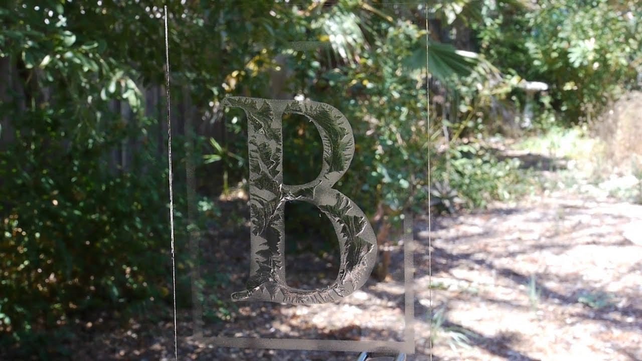 Glue chipped glass - first attempt
