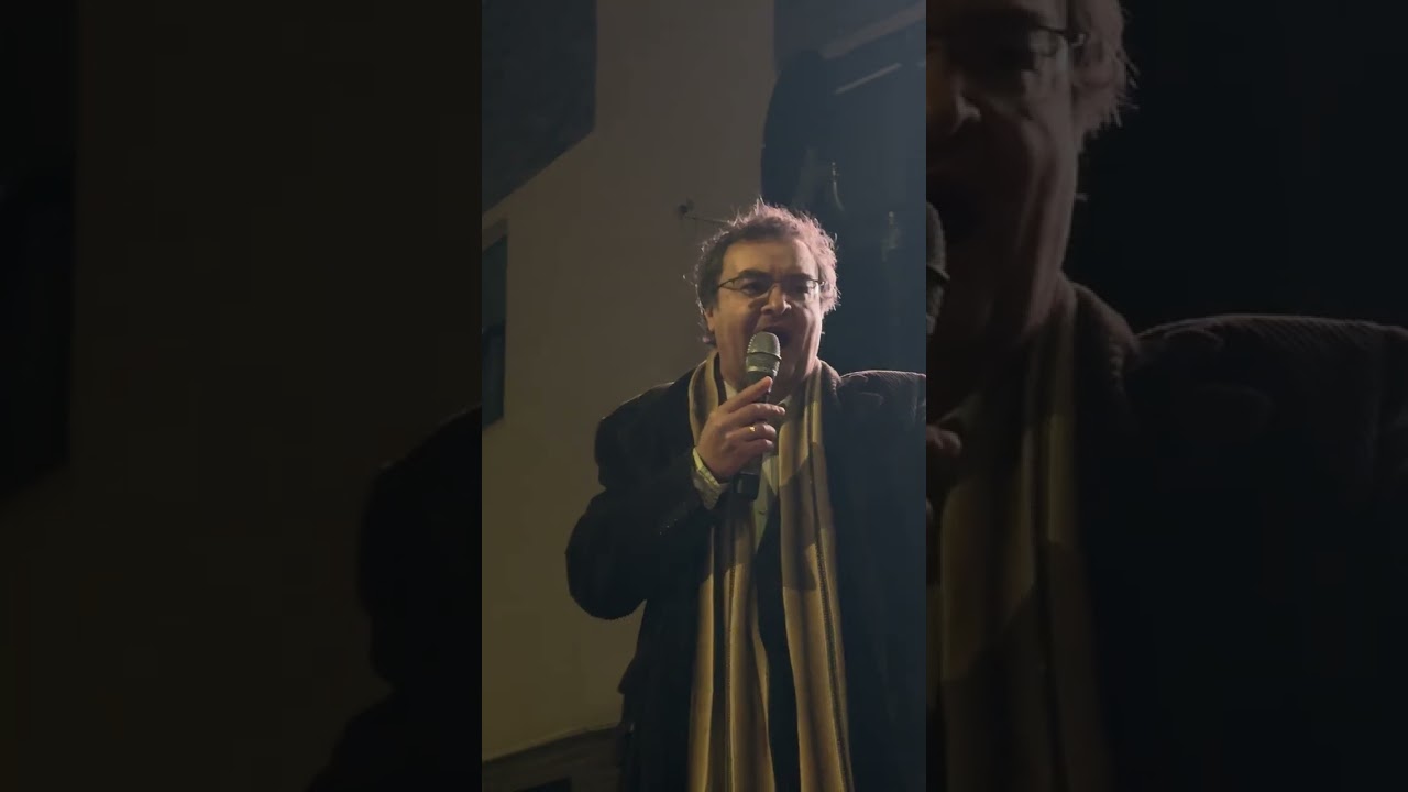 Govor Jove BAKIĆA na dočeku šetača u Ubu: Zar Glišić može da određuje nešto u Srbiji?