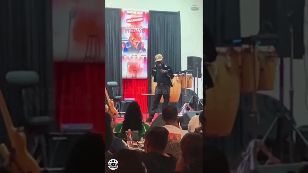 Смоки Суарес из комедийного шоу «Paper Soldiers Let’s Laugh Fridays». Доктор Аккоик! 26.09.25 😂😂😂
