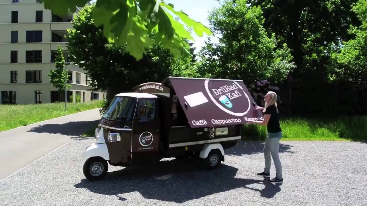 DrüRadKafi - der rollende Kaffee Genuss auf drei Rädern - Speciality Coffee on the road