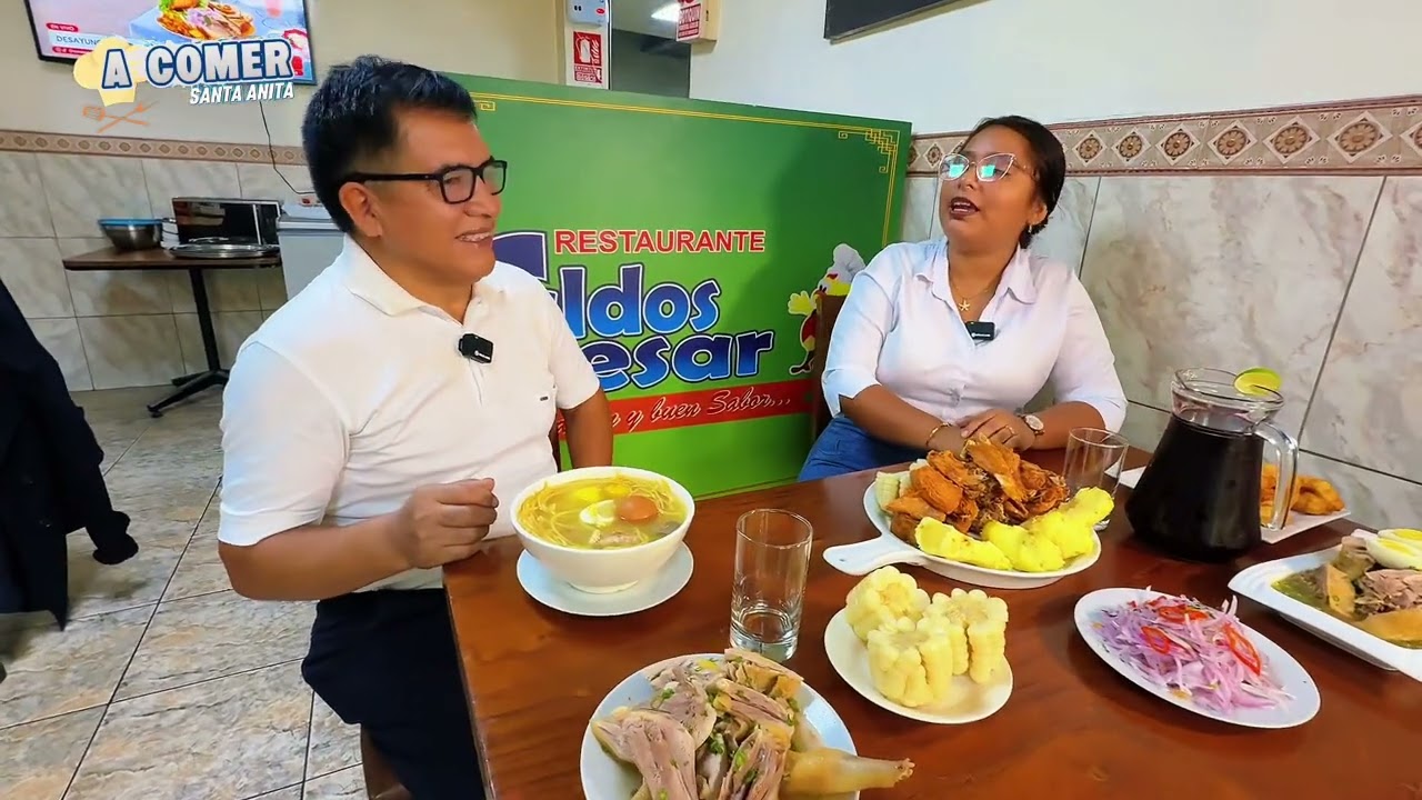 CALDOS CÉSAR - SANTA ANITA Pionero del Caldo Acevichado