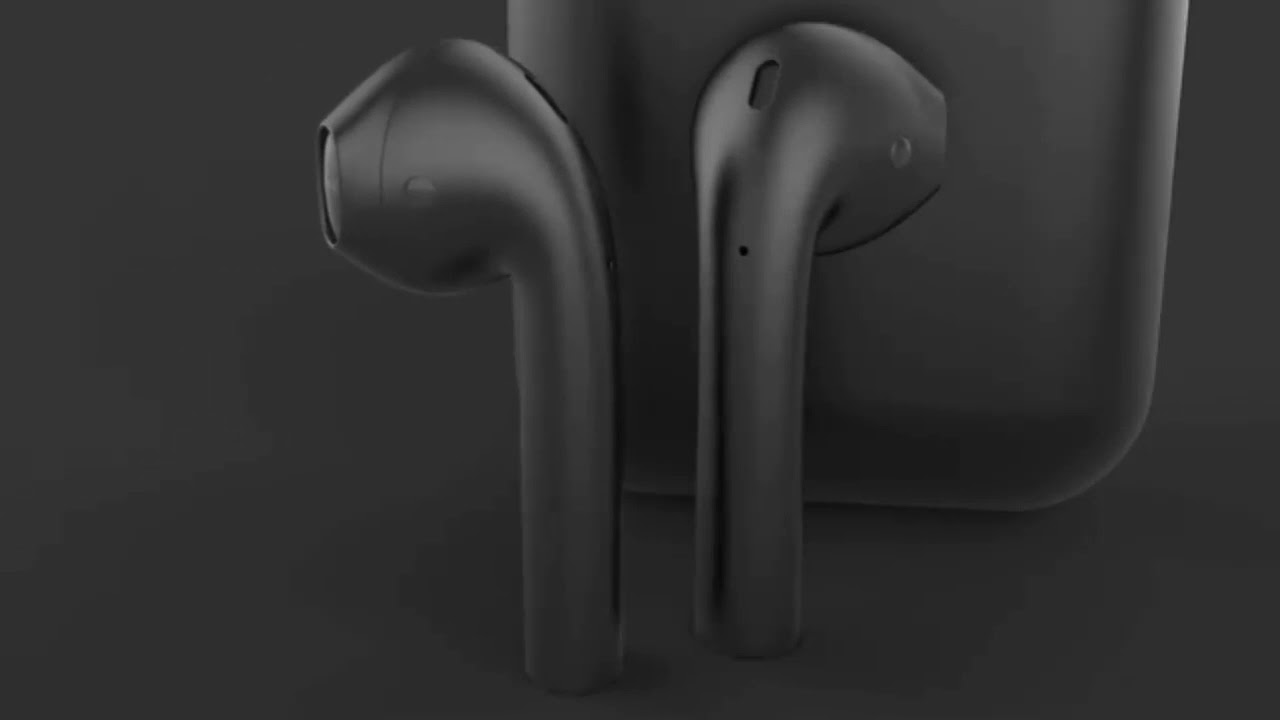 Brand New Black AirPods 2
